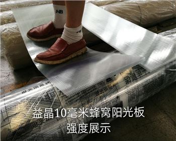 8-20毫米蜂窩陽(yáng)光板